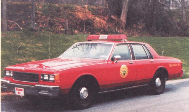 1986 Chevrolet Sedan